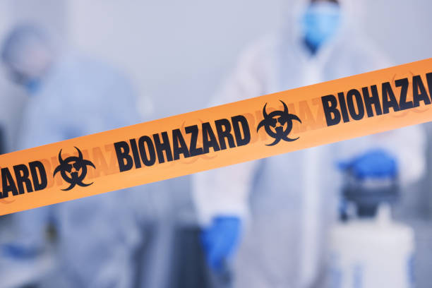 Professional Biohazard technician working in Northwood, NH